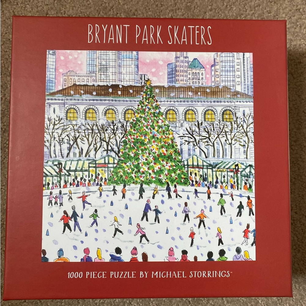 Bryant Park Skaters Puzzle